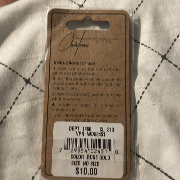 2/$20 Victoria Secret Phone Pockets (pink) - Picture 3 of 6